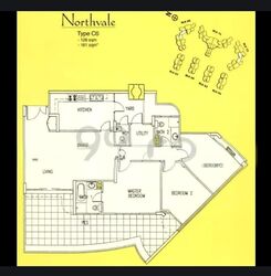 Northvale (D23), Apartment #532195561